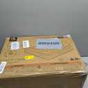 King Size Air Mattress Inflatable Bed with Pump and Headboard, Blow Up Mattress