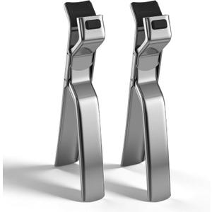 2Pcs Hot Plate Grippers, Anti Scald Plate Gripper, Hot Plate Grabber Tool for Oven, Microwave, Air Fryer, Steamer, Pots & Bowls, Pizza Pan