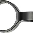 Brinyte Tactical Flashlight Finger Ring (Black), Compatible PT16 Tactical Flashlight