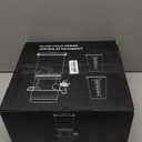 Juicer Attachment for KitchenAid, Cold Press Slow Juicer with 4.9" Large Feed Chute for Whole Fruits & Vegetables, Includes 2 * 1L Measuring Cups for KitchenAid Accessories and Attachments, Black