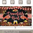 72x43inch Crawfish Boil Backdrop Seafood BBQ Photography Background Adult Kids Summer Lobster Party Decorations Picnic Banner Photo Booth Props