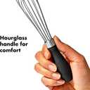 OXO Good Grips Mini Whisk (7.25-Inch, Black)