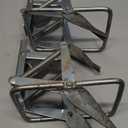 2 Pack Mole Traps,Galvanized Steel Scissor Trap,Reusable Mole Trap Killer,Easy Set Mole Eliminator Trap for Lawns