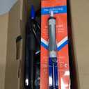 YIHUA 926 III 60W Digital Display Soldering Iron Station Kit w 2 Helping Hands, 6 Extra Iron Tips, Lead-Free Solder, Solder Sucker, S/S Tweezers, °C/ºF Conversion, Auto Sleep & Calibration Support