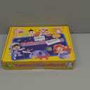 Goobaetoy Montessori Busy Board Boy, Toddler Toys for 3-6 Years Old Boy, Toddler Busy Book Educational Learning Sensory Activity Toys for Road Airplane Travel for Kids with Autism