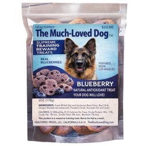 Much-Loved Dog Treats Fresh Human-Grade Natural Dog Treats | High Protein & Antioxidants | Long-Lasting Freshness | Yummy Treats for Small & Senior Dogs | Gentle on Digestion (FRESH-KePR refill)