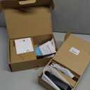 Veise Keyless Entry Door Lock with 2 Lever Handles - Electronic Keypad Deadbolt, Auto Lock, Back Lit & Easy Installation Design, Front Door Handle Sets, Oil Rubbed Bronze