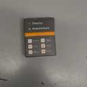 Wireless CarPlay Adapter for iPhone, Mini USB Design for Cars with Wired CarPlay, Fast Connection,5.8GHz WiFi, No Delay, Compatible with iOS 10+ & iPhone 6+, USB/Type C, Plug and Play (Black)