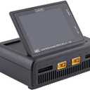 ToolkitRC M8D Touch Screen Dual Channel 2CH 1600W 1-8S Lithium Battery 65W Fast Charge Folding Screen for RC Lipo LiHV Life Battery