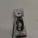 Timjorman RGB Palm-Sized Cordless Table Lamp, Rechargeable Touch Metal Bedside Lamp, 3 Brightness 3000K Warm Light, Small Table Lamp for Bedroom, Restaurant, Patio, Camping (Antique Brass&Black 1PACK)