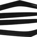 waltyotur Smoke Side Window Vent Visors Rain Guards Replacement for Veloster 2011 2012 2013 2014 2015 2016 2017