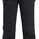 ALSOGO Women's Insulated Snow Pants Winter Warm Ski Pant Outdoor Waterproof Snowboard Bibs with Detachable Suspender L