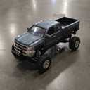 New Ray Silverado 2500 Hd Die Cast Chevrolet with Suspension 1/32° 54526 Blue, male