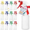 Resurhang 12 Sets Housekeeping Week Appreciation Gifts for Housekeeper Employee Thank You Housekeeping Gifts Bulk, 16oz Plastic Adjustable Spray Bottle with Inspirational Tags, Bags