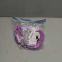 Mothers Day Gifts for Mom Wife: Neck Reading Lamp Purple Gifts for Women Book Lovers Knitting Crochet Accessories, Mother's Day Gifts for Grandma Nana Mothers Day Presents for Readers Sewing Supplies (Violet)