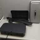 Artestia 1800W Electric Outdoor Grills with Lid Indoor Smokeless Grill for Balcony with Temperature Control Portable Removable Stand Grill for Cooking, BBQ Party, Family