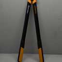 Fiskars 32-Inch Loppers for Tree Trimming, Heavy Duty, Low-Friction Sharp Steel Blade, Branch Cutter up to 2-Inch Diameter Cut Capacity, PowerGear2 Technology that Multiplies Power for Less Effort