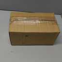 TURSTIN Set of 8 Furniture Legs 4 Inch Square Solid Wood Couch Legs Replacement Sofa Legs Mid Century Furniture Feet for Armchair Bed Dresser Cabinet Include Installation Hardware, Brown