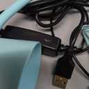LiFMIRA Reading Light for Bed, Clip-on Desk Lamp with Flexible Neck, 3 Color Modes & 10 Dimmable Brightness, Teal
