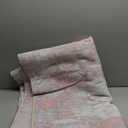 Washable Area Rugs 5'x7' Non-Slip Modern Abstract Soft for Living Room Entryway Bedroom Nursery, Print Pattern, Grey Pink