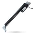 12V 14 inch 2000N Electric Linear Actuator 0.3"/sec High Speed 14" 440lbs Heavy Duty Waterproof IP65 with Mounting Brackets