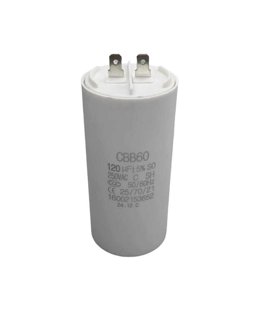 120uF 120MFD 250VAC CBB60 Motor Running Capacitor Compatible with Ryobi Electric Pressure Washer Ry142300 120MFD 120 uF MFD 250V AC 250 VAC.