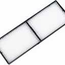 AWO Replacement Projector Air Filter Fit for EPSON ELPAF41 / V13H134A41 EB-1930,EB-1935,EB-1940W,EB-1945W,EB-1950,EB-1955,EB-1960,EB-1965,EB-1970W,EB-1975W,EB-1980WU,EB-1985WU,EB-2040,EB-2055,EB-2065