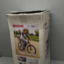 Schwinn Deluxe Child Bike Carrier, Seats one Kid Ages 1+, Frame Mount, Adjustable Safety Harness, Quick Release Design, Comfortable Padding, Rear-Mounted Child Bike Seat for Toddler