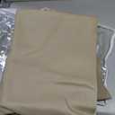 AquaGuard Marine Vinyl Fabric 1 YDS Waterproof PVC Upholstery Commercial Outdoor (Camel, 1 Yard)