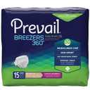 Prevail Air Incontinence Brief - Ultimate Plus Absorbency - Size 3 - X-Large - 15 Count (1 Pack of 15)