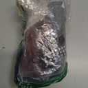 JAKIDAR 12 Pack Baby Toddler Socks Non Slip Grip Cotton Crew Socks for Boys Girls Infants Kids (12-24 Months, Angola Red)