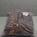 84-Inch Victorian Velvet Christmas Tree Skirt with Gold Damask Embroidery and Plush Lace Ties, Burgundy