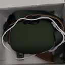 Shoulder and Neck Massager, Bionic Heated Massager, Neck Massager with Fingers, 4D Kneading Massage, Simulates a Real Palm Massage for Comfort, Relax Muscle Tension (Green)