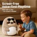 Puffpals AI-Powered Sloth Plush Toy — Voice-Controlled, Adaptive Learning, Screen-Free Toy for Kids
