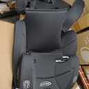 Graco Tranzitions 3-in-1 Harness Booster Car Seat, Forward Facing Car Seat, Highback, to Backless Booster, Proof, Manufacure Date: 2025/12/12