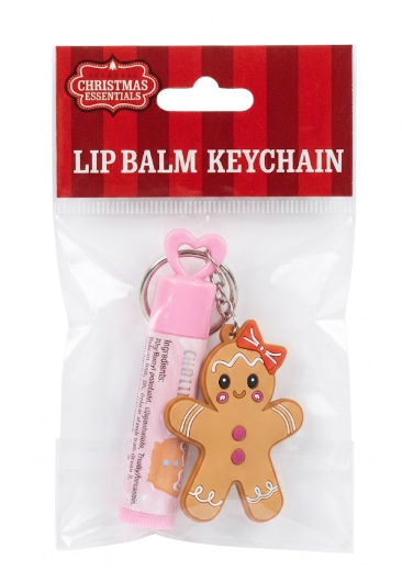 Orbit Christmas Essentials Lip Balm Keychain
