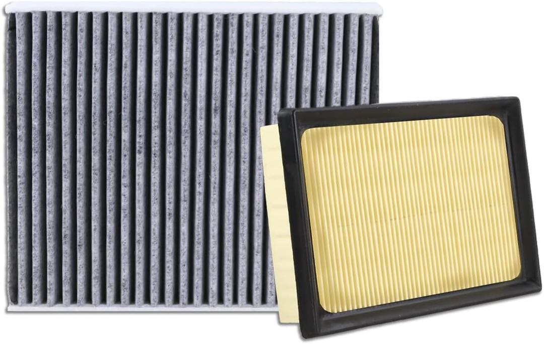 Kefly CA11426 Engine Air Filter & CF12157 Cabin Air Filter Fit for 2020-2025 Toyota Corolla 1.8L Hybrid, 2016-2022 Prius, 2017-2022 Prius Prime 1.8L Hybrid