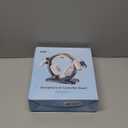 KDD RGB Headphone & Controller Stand with 9 Light Modes - Foldable Controller Hanger for Desk - Earphone Stand with Cable Organizer - for Gamers Desktop Accessories