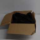 IRIS USA Hangers 50 Pack, Clothes Hangers, Flexible Plastic Hangers with Shoulder Grooves & Accessory Hooks, Dorm Room Essentials Closet Organizer, Hangers for Lightweight Shirts Pants Dress, Black (Standard)