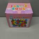 [ 6 Surprise Golden Eggs ] 100 Pack Prefilled Easter Eggs with Assorted Toys Inside, 100 Plastic Easter Eggs Fillers with Toys, Pre-filled Easter Egg Hunt Stuffed, Easter Basket Stuffers