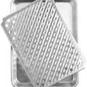 Nordic Ware Naturals Quarter Sheet with Multi-Purpose Oven and Cooling Rack