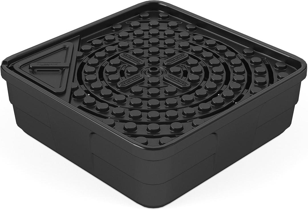 Aquascape AquaBasin 30 Fountain and Water Feature Basin for Landscape and Garden | 78223, Black, 27 gallon