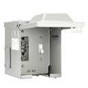 PLUGTUL Pre-drilled Outdoor Outlet Box with Switch, WRTR GFCI Outlet 20Amp, Weather Proof Enclosure Electrical Outlet Box, ETL Listed