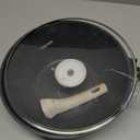 CAROTE Non Stick Wok with Lid 12''/5.3QT Woks & Stir-fry Pans Nonstick Granite Wok Pan Induction Cookware Deep Frying Pan, Compatible with All Stovetops