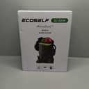 Juicer Machines, 5.3" Large Mouth Feed Chute with Self Feeding & Hands-Free Design, Juice Extractor Machine for Fruit & Leafy Greens, Juicer Machine Easy to Clean, With Pusher (Black)