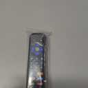 1-Clicktech Remote for Roku TVs and Players Express Premiere Ultra [2-in-1 w/TV Power+Volume] [NOT for Roku Stick] Black