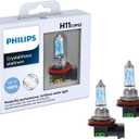 Philips Automotive Lighting H11 Vision Upgrade Automotive Replacement Headlight Bulb, for High Beam, Low Beam, and Fog Positions (Pack of 2)