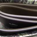 KIMODE Kitchen Anti Fatigue Mats, Farmhouse Kitchen Rugs Sets of 2, Memory Foam Kitchen Mats for Floor, Waterproof Standing Mat for Sink, Laundry, Office, Desk Brown/Gray 17"x59"+17"x29"