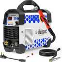 Reboot Plasma Cutter, 60 Amps Plasma Cutter Machine with 120V 240V Dual Voltage, Digital IGBT Inverter Power Plasma cutters 1/2 Inch Clean Cut New Upgrade RBC6000D