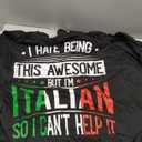 Italian Roots Outfit Funny Italy Heritage Men Women Long Sleeve TShirt, 2XL